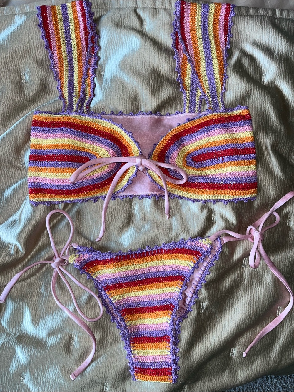 Capittana Crochet Bikini